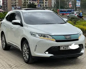 Toyota Harrier 2018