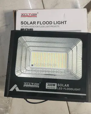 Alltop Electronics 300w Solar Led Floodlight (Model: 0427e300)