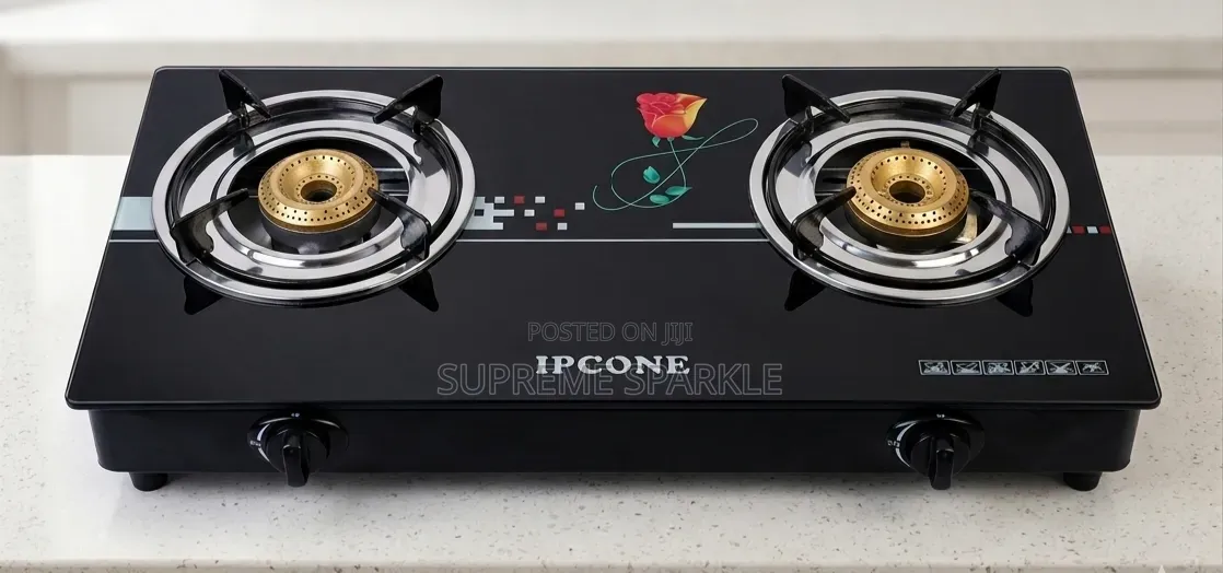 Ipcone 2 Burner Glass Cooker.