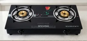 Ipcone 2 Burner Glass Cooker.