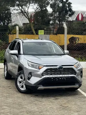 Toyota RAV4 2020 Silver