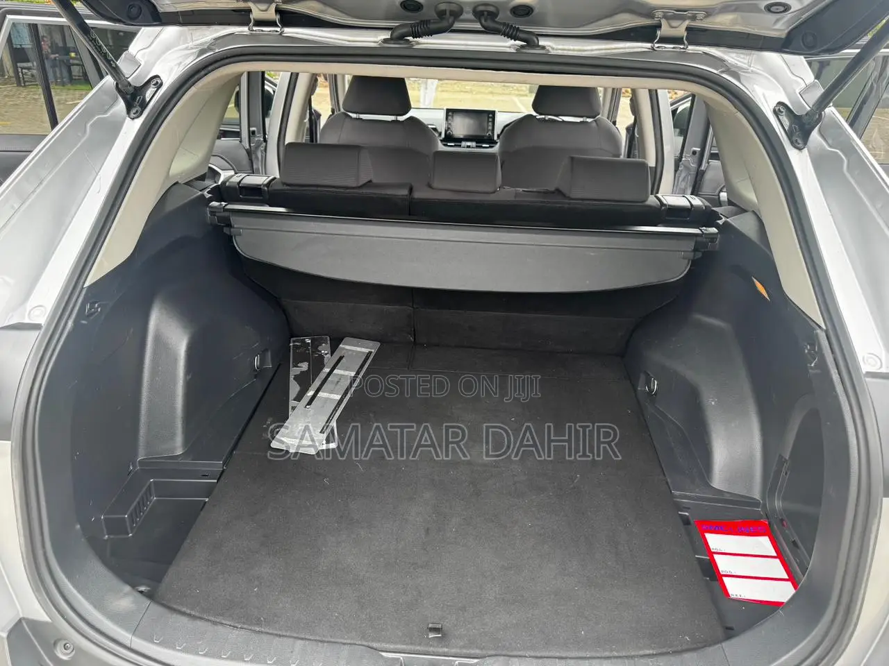 Toyota RAV4 2020 Silver