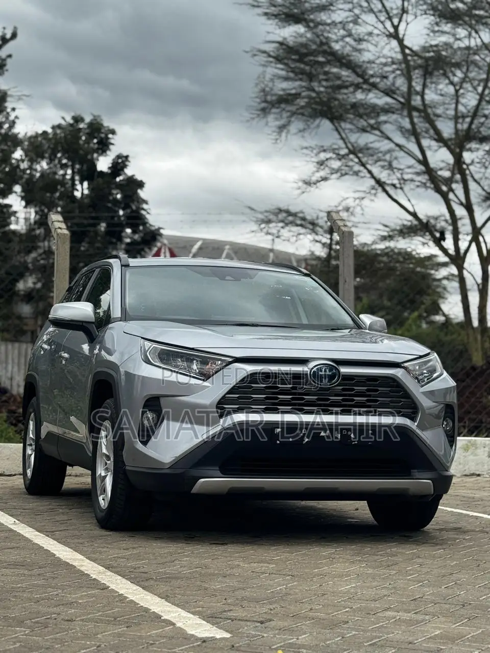 Toyota RAV4 2020 Silver