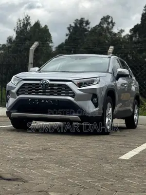 Toyota RAV4 2020 Silver