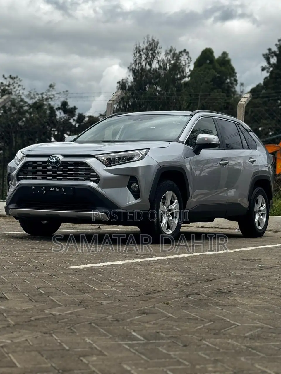 Toyota RAV4 2020 Silver
