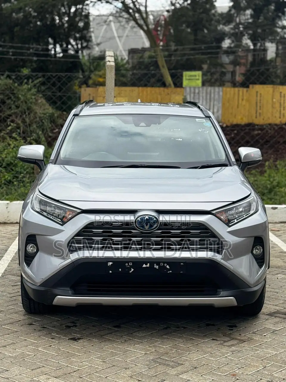 Toyota RAV4 2020 Silver
