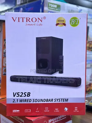 Vitron V52sb 2.1 Wired Soundbar System