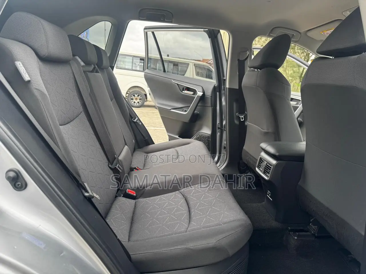 Toyota RAV4 2020 Silver