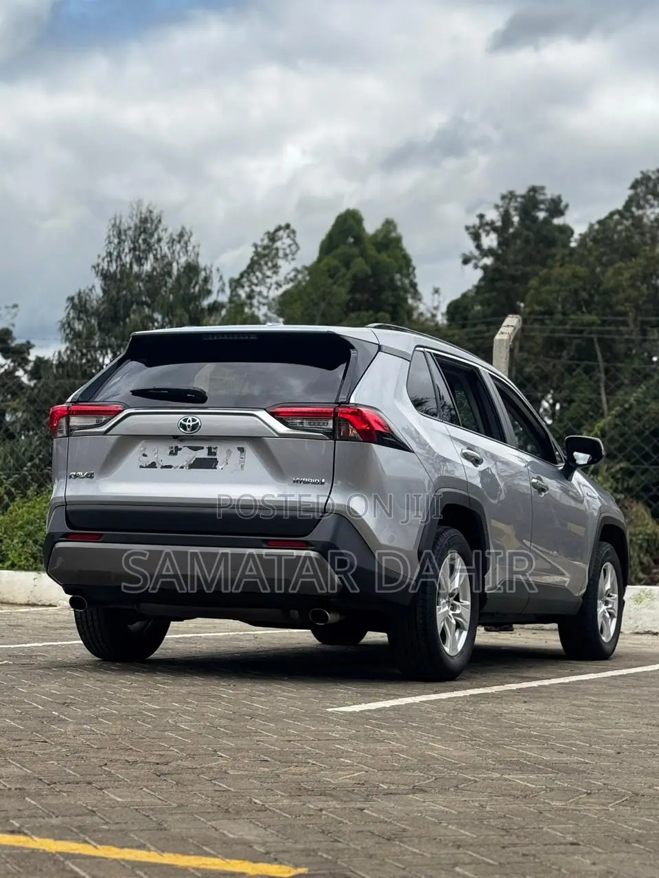 Toyota RAV4 2020 Silver