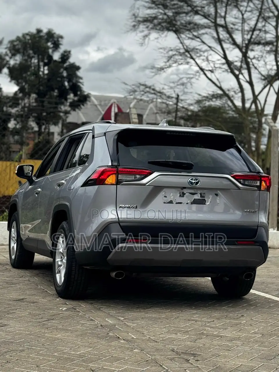 Toyota RAV4 2020 Silver