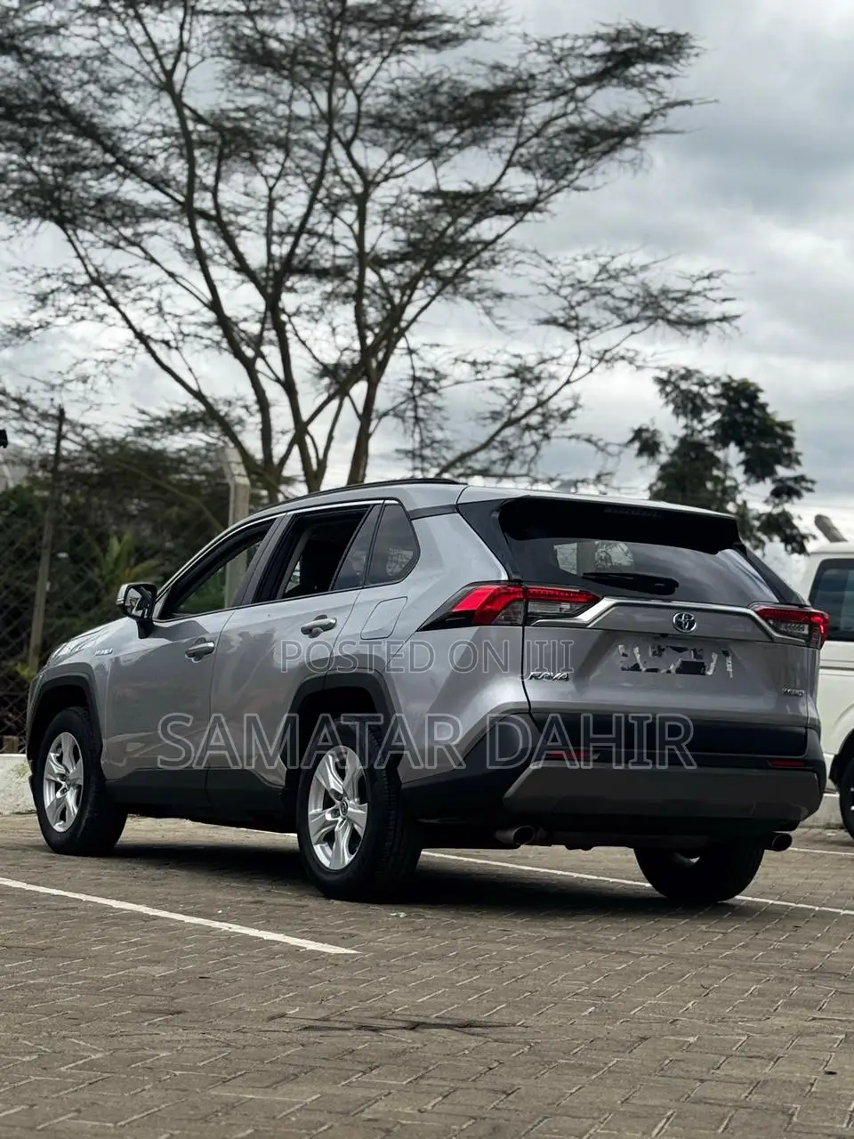 Toyota RAV4 2020 Silver