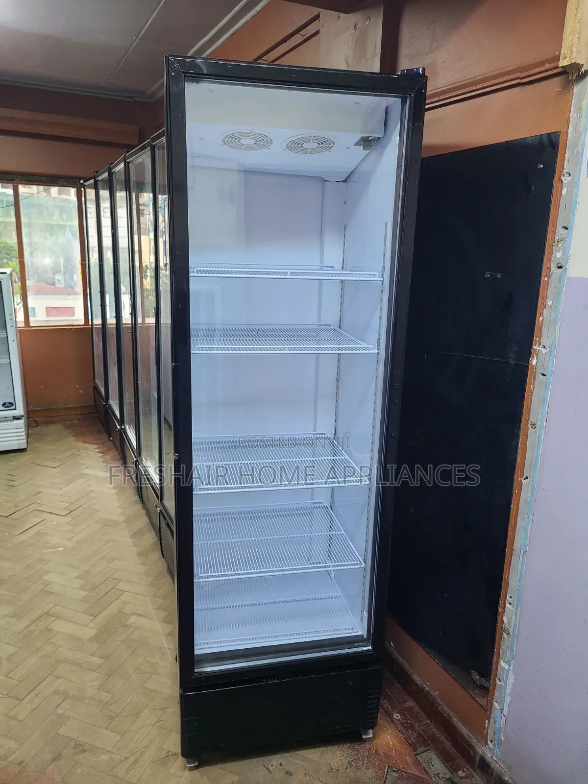 Black Display Fridge 500litres
