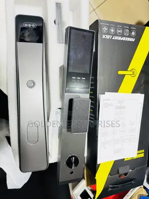 Tuya Wifi Smart Intelligent Biometrics Door Lock With Camera