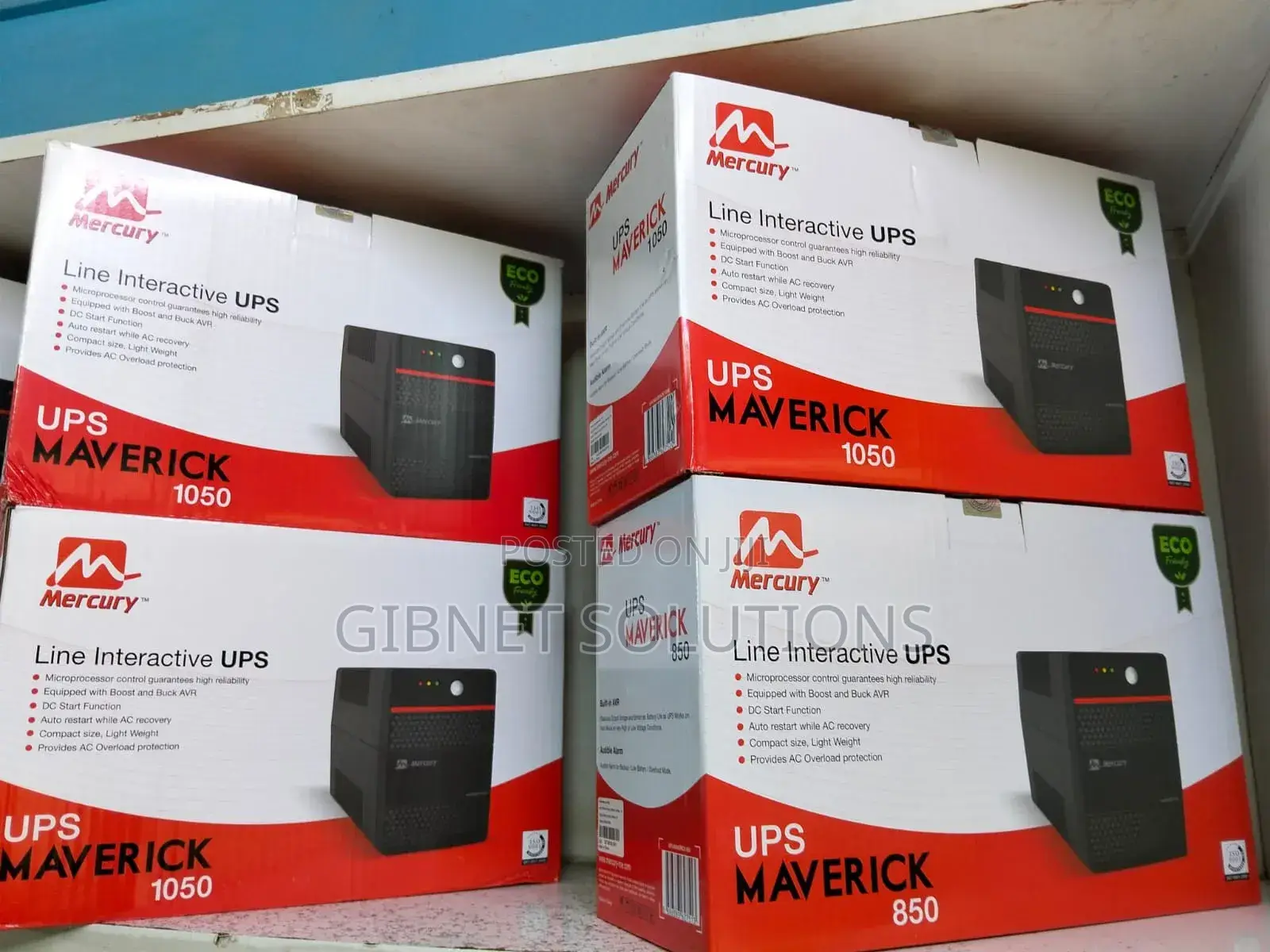 Mercury Ups 1050va