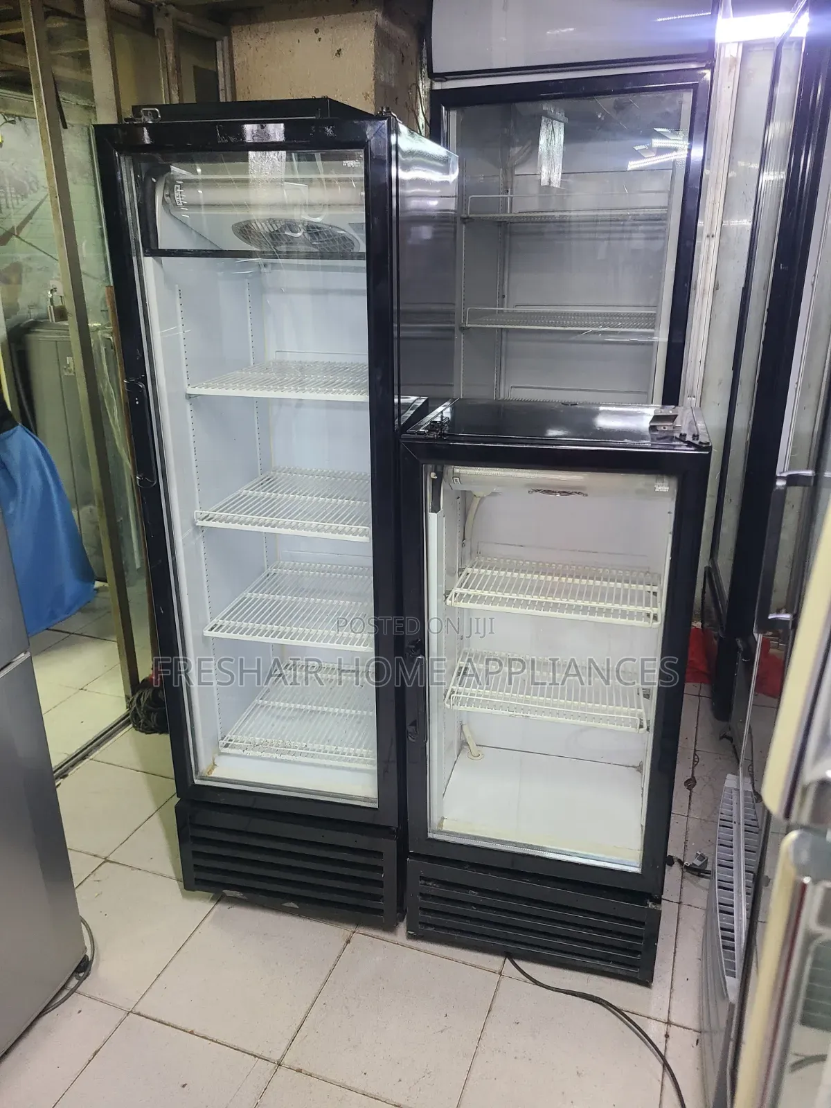 Showcase Display Refrigerator