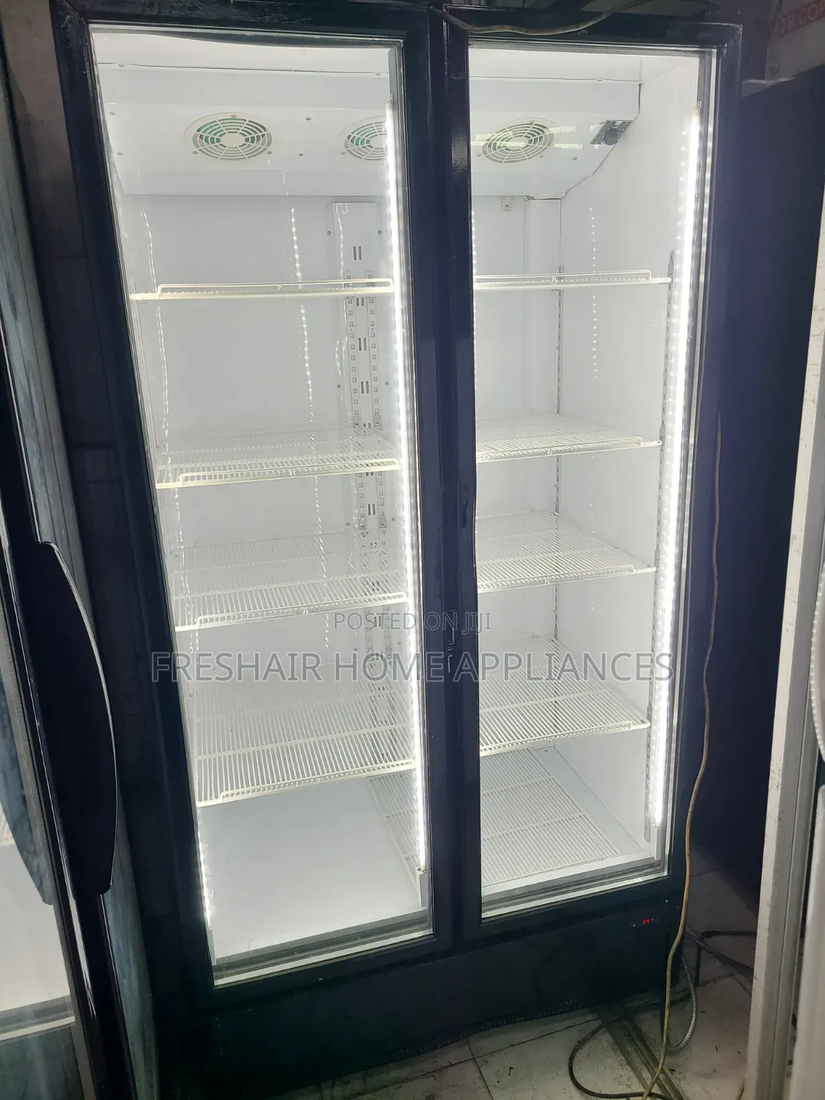 Double Door Display Refrigerator 1000litres