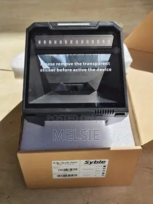 Xb-8808g Syble Scanner 2d Qr Code Omnidirection Desktop Barcode Reader