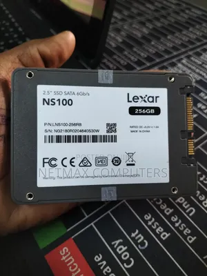 Lexar SSD 256gb
