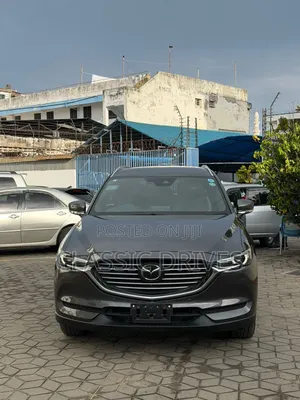 Mazda CX-8 2019 Brown