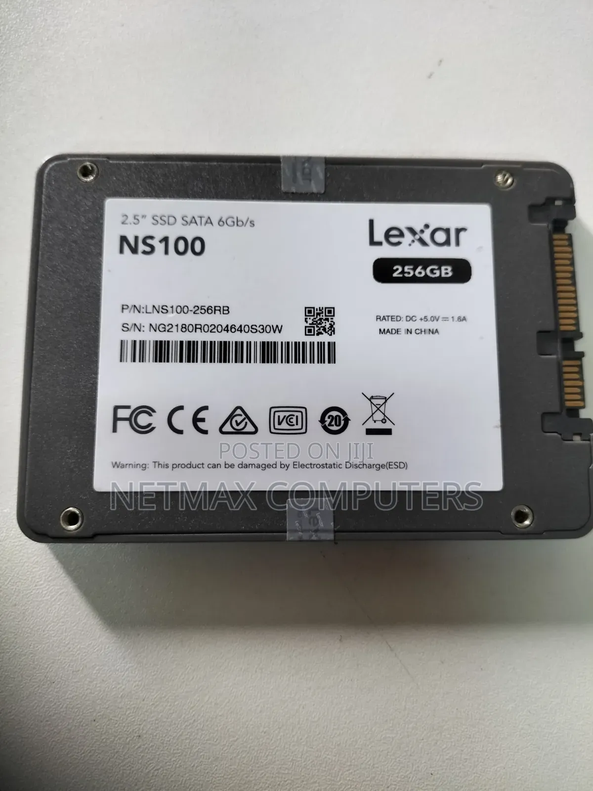 Lexar SSD 256gb
