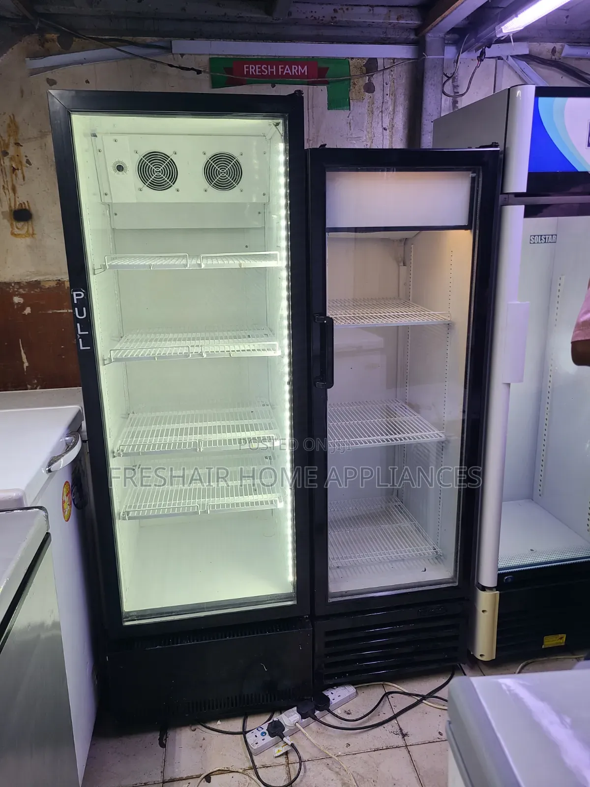 350litres Display Refrigerator