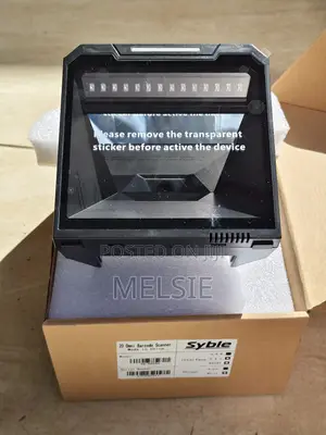Syble Xb-X80 Table 2d Desktop Barcode Scanner