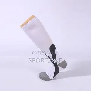 Knee High Compression Socks for Gym, Hiking, Running, Cycling