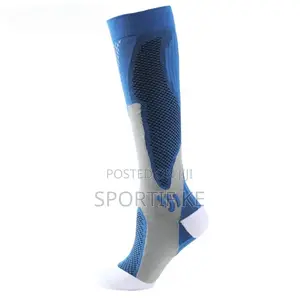 Knee High Compression Socks for Gym, Hiking, Running, Cycling