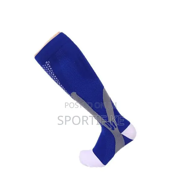 Knee High Compression Socks for Gym, Hiking, Running, Cycling