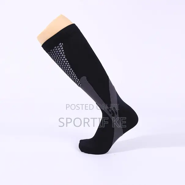 Knee High Compression Socks for Gym, Hiking, Running, Cycling