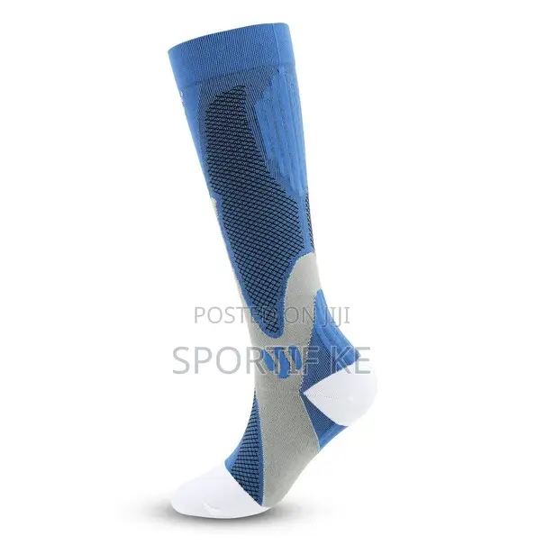 Knee High Compression Socks for Gym, Hiking, Running, Cycling