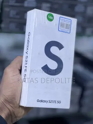New Samsung Galaxy S21 FE 5G 128 GB Gray