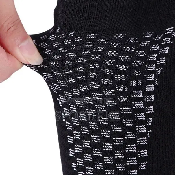 Knee High Compression Socks for Gym, Hiking, Running, Cycling