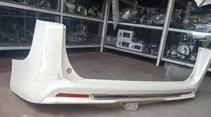 Rear Bumper Honda Stepwagon With Chrome Molding