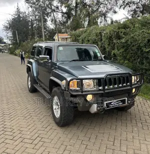 Hummer H3 SUV 2007 Gray