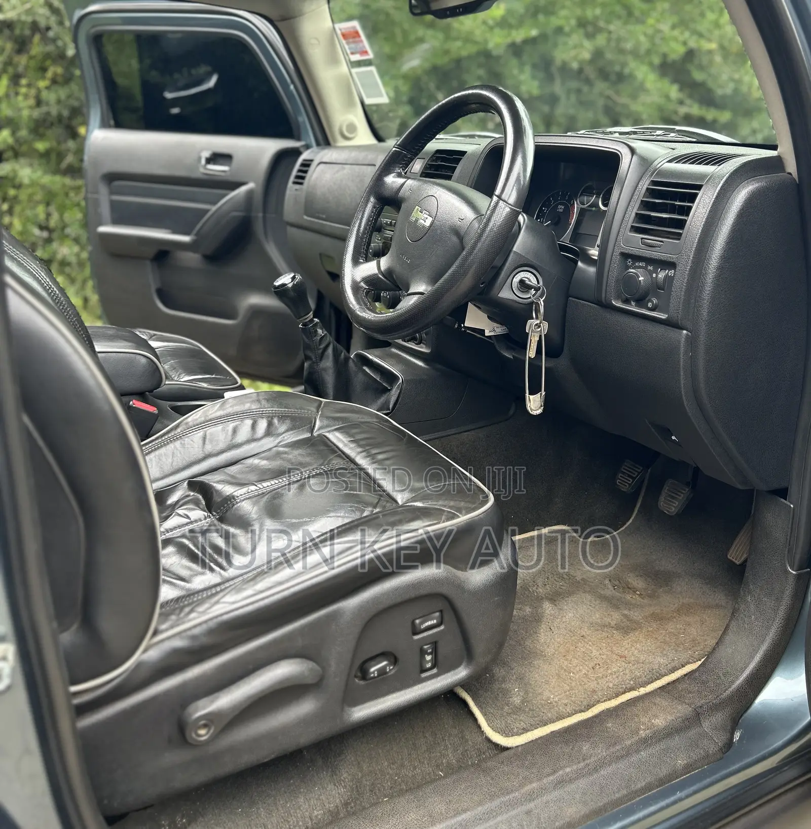 Hummer H3 SUV 2007 Gray