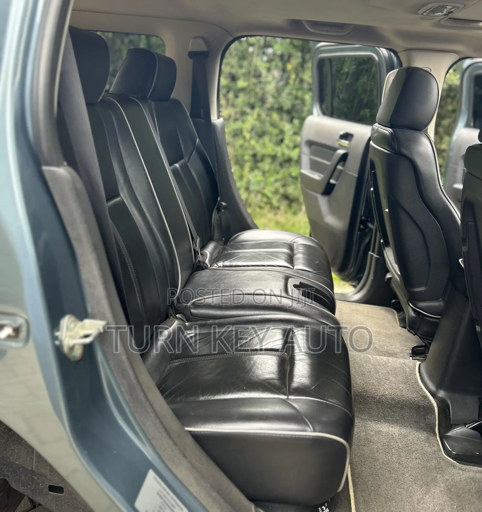 Hummer H3 SUV 2007 Gray