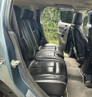 Hummer H3 SUV 2007 Gray