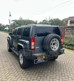 Hummer H3 SUV 2007 Gray