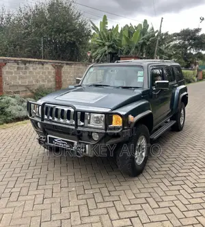 Hummer H3 SUV 2007 Gray