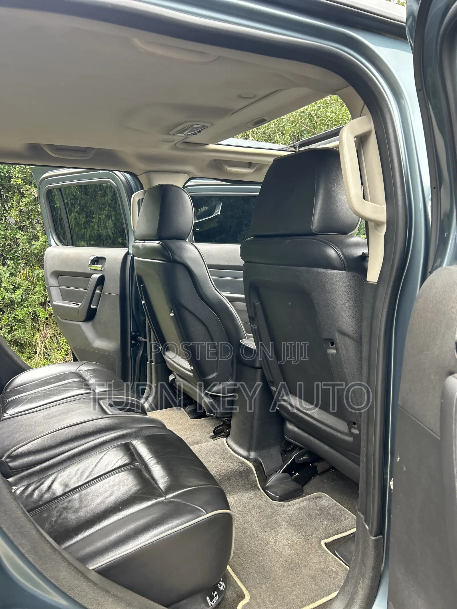 Hummer H3 SUV 2007 Gray