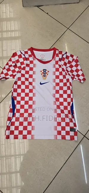 Croatia Home World Cup Jersey 2026.