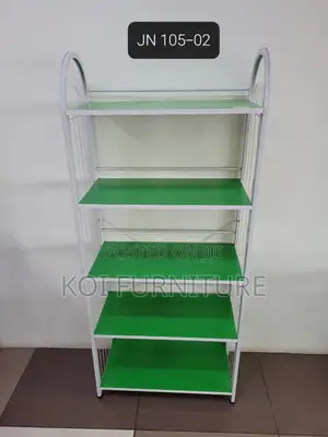 Shoe Rack : 5-Tier Multipurpose Shoe Rack