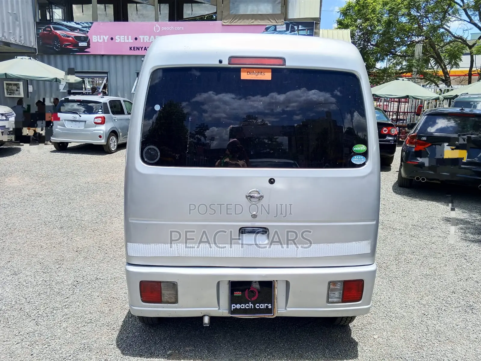 Nissan Clipper 2014 Silver
