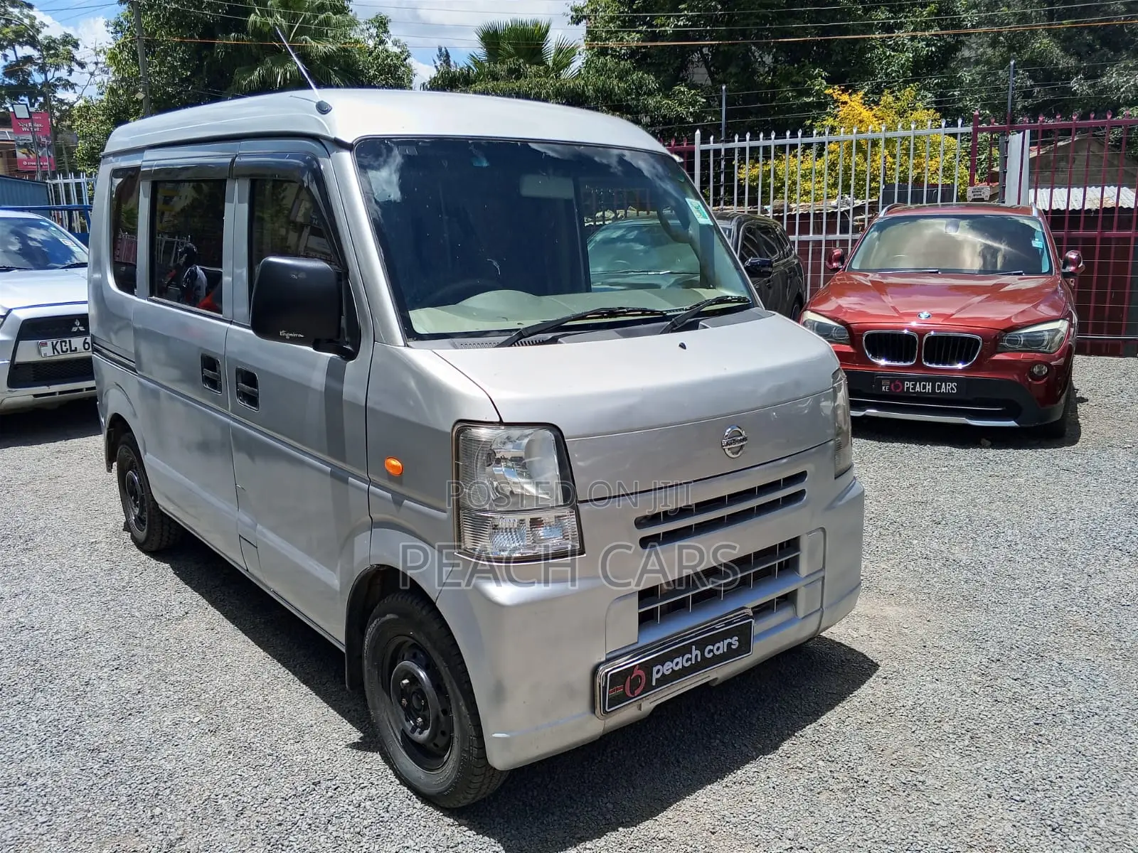 Nissan Clipper 2014 Silver