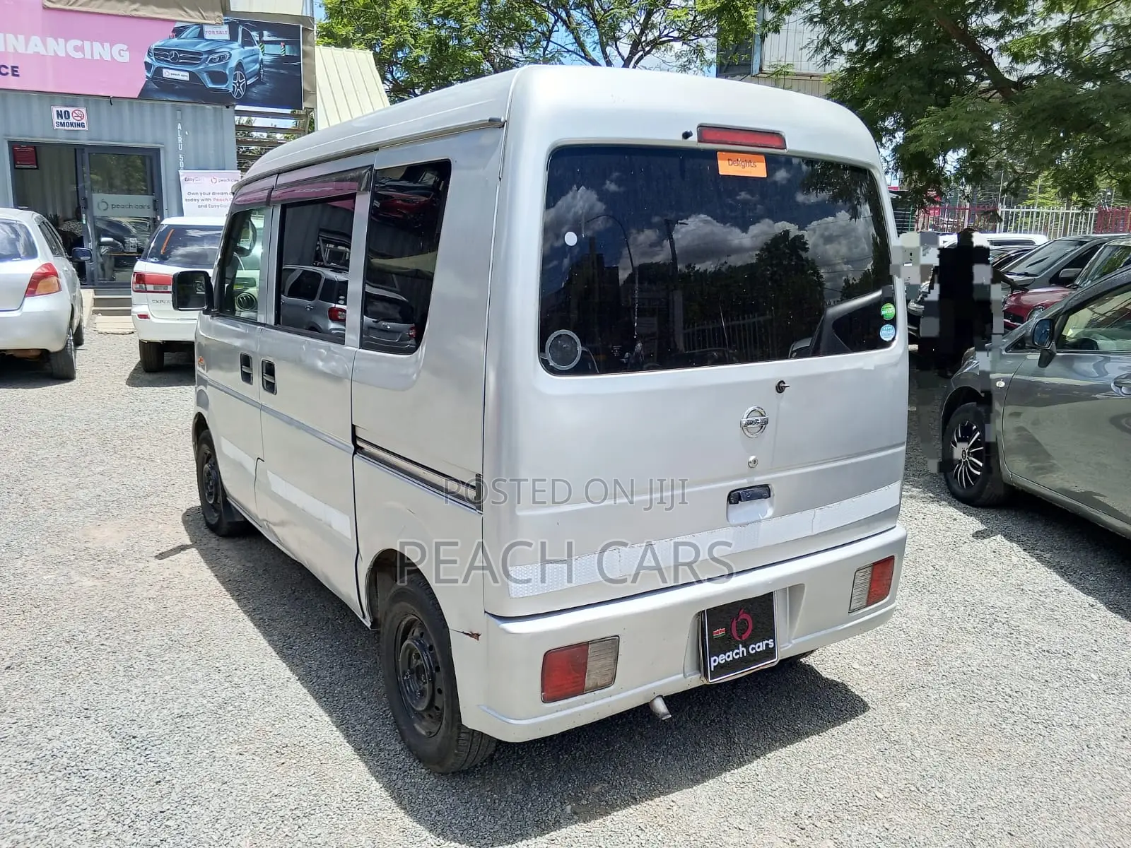 Nissan Clipper 2014 Silver