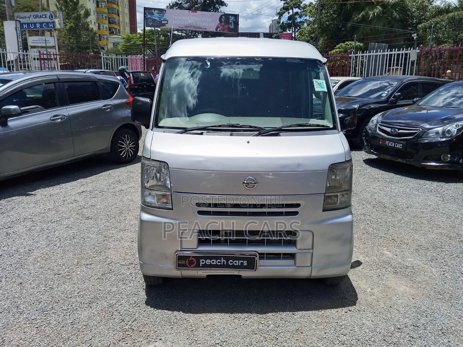 Nissan Clipper 2014 Silver