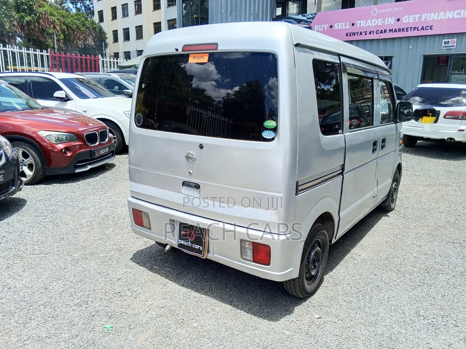 Nissan Clipper 2014 Silver
