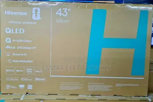 Hisense 43q5sken 43 Inch Qled Vidaa Tv
