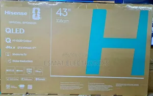 Hisense 43q5sken 43 Inch Qled Vidaa Tv